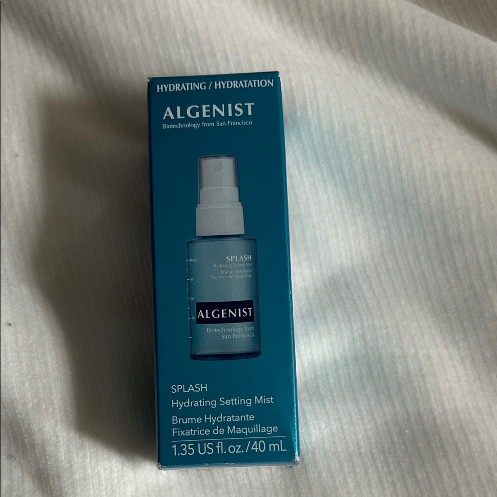 Algenist Hydrating Setting Mist - new